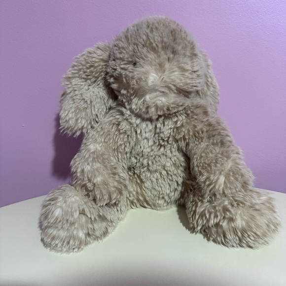 The Manhattan Toy Company Fluffy Plush Bunny Stuffy Toy - Picture 2 of 5